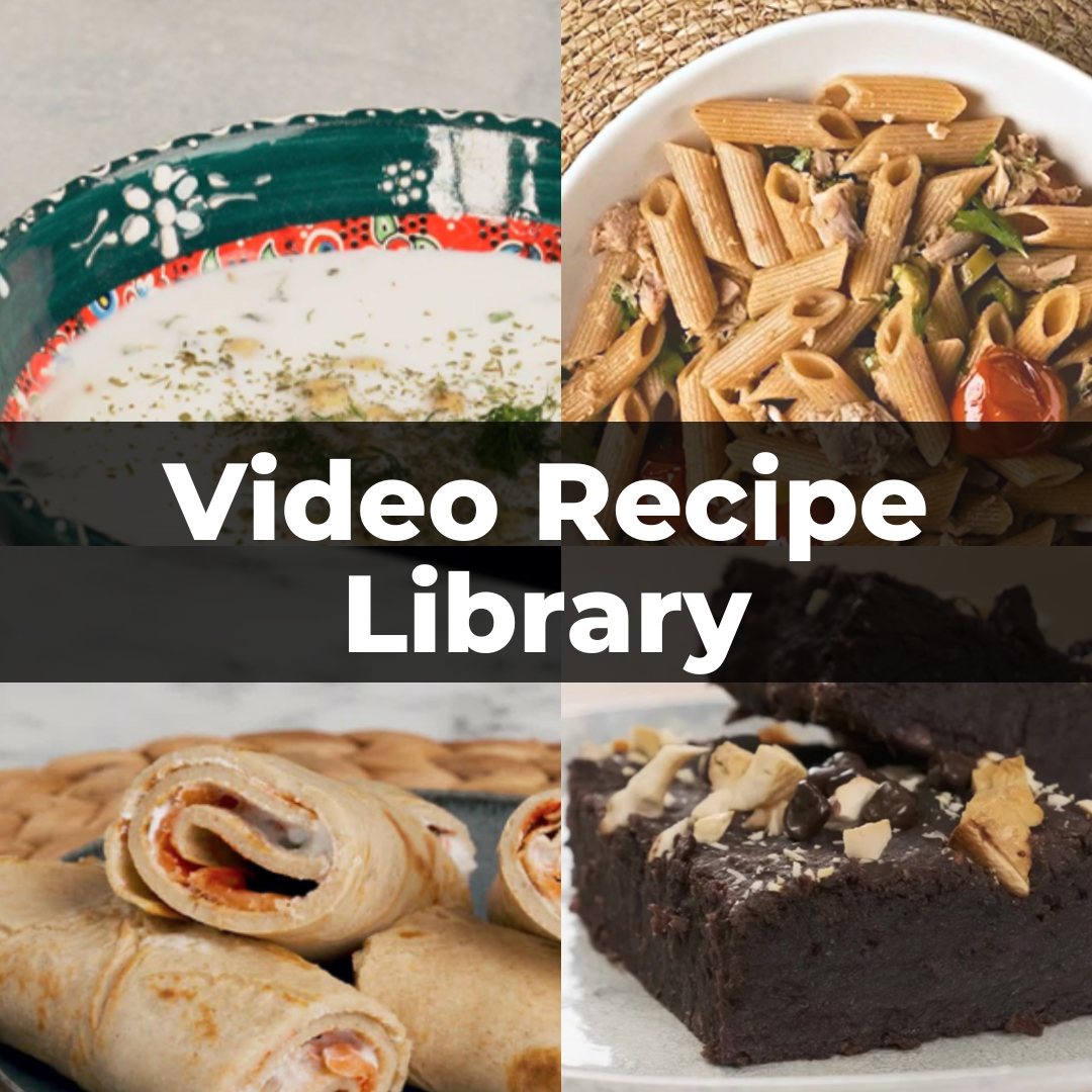 Video Recipe Library