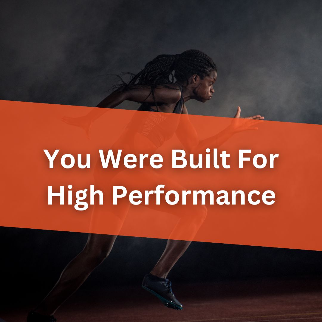 You Were Built For High Performance