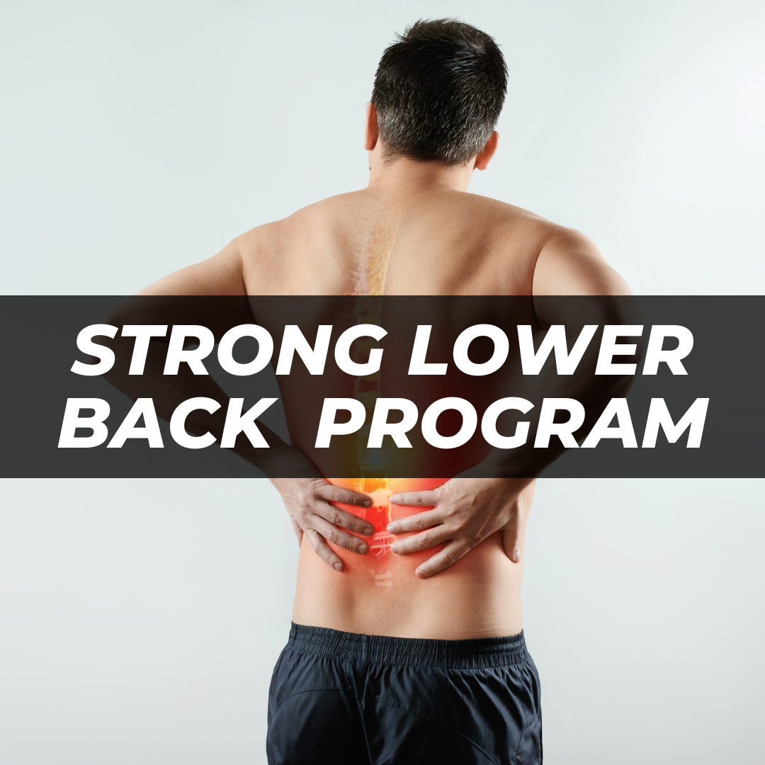 Strong Lower Back Program